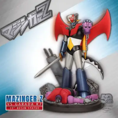 Statue mazinger z resin